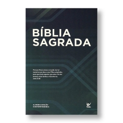 Bíblia AEC Capa Brochura Petróleo
